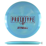 Climo Disc Golf Signature Line Streak Prototpye - Sky Blue - Powergrip USA