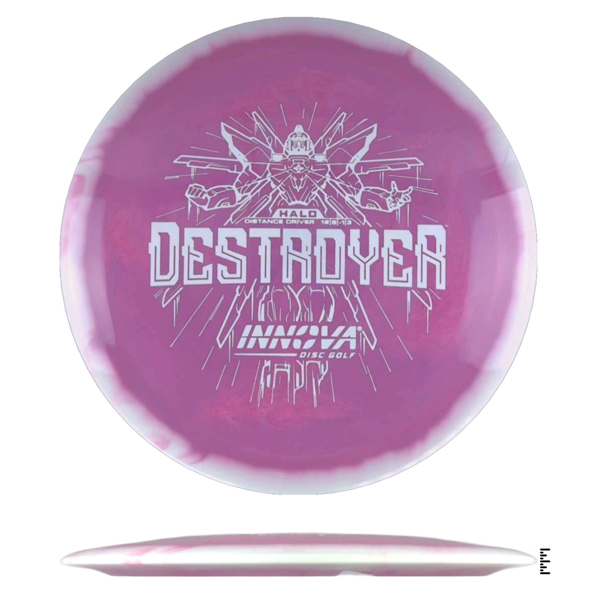 Innova Halo Destroyer - Plum / White - Powergrip USA
