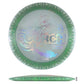 Discraft Fuzed Line Scorch - Clear / Green - Powergrip USA