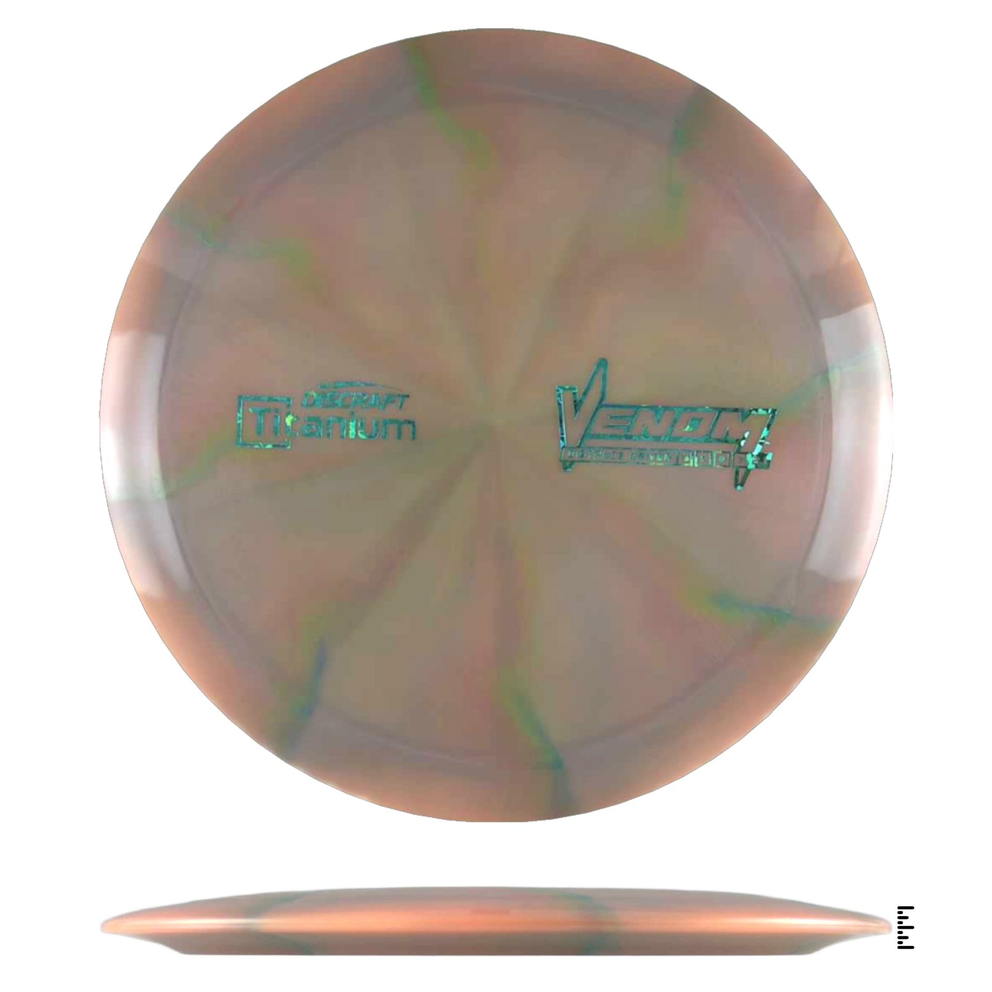 Discraft Titanium Venom - Thistle - Powergrip USA