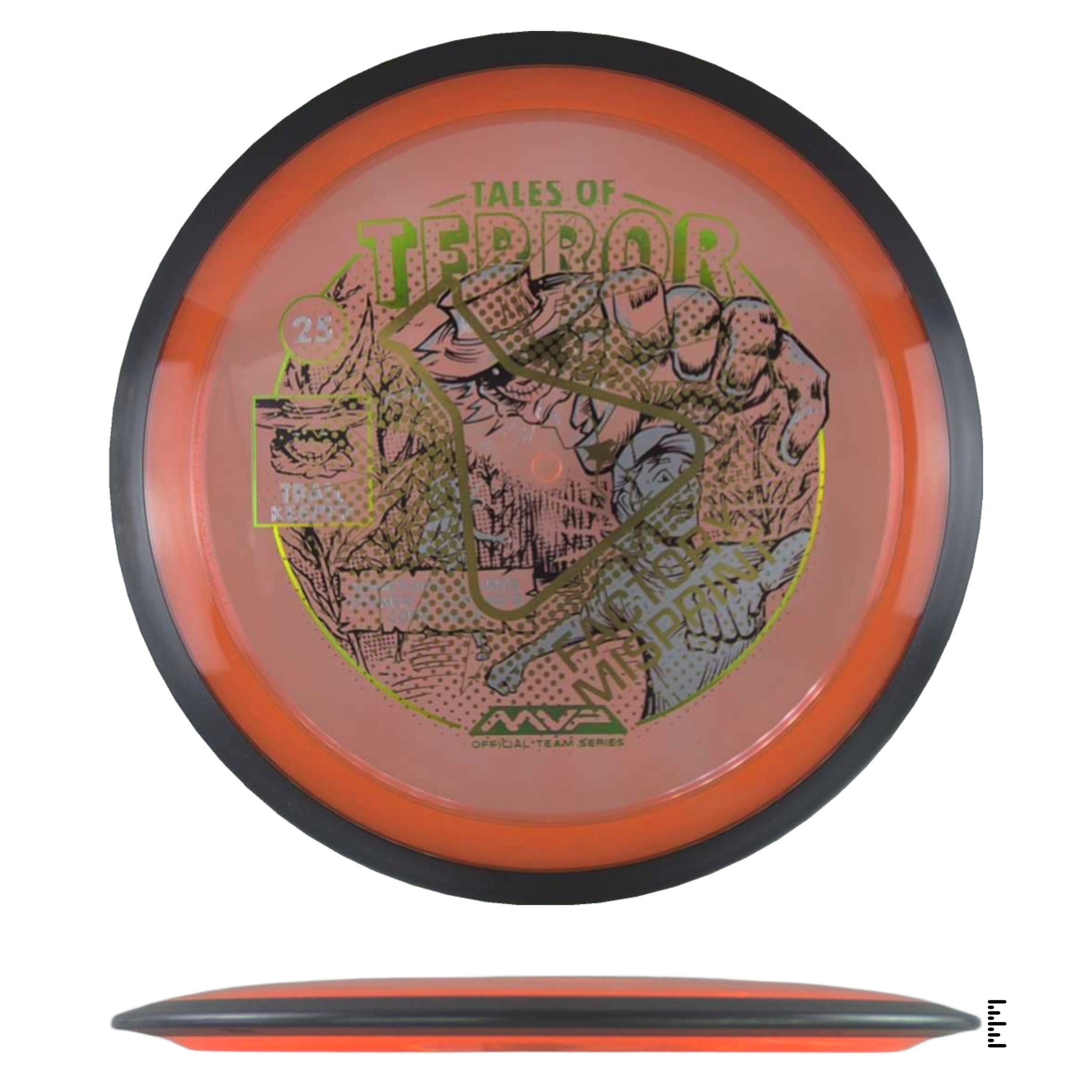 MVP Disc Sports Proton Trail Factory Misprint Driver | Disc Golf