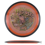 MVP Disc Sports Proton Trail Factory Misprint - Orange - Powergrip USA