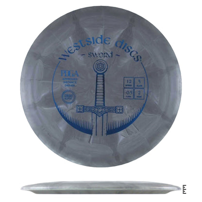 Westside Discs BT Origio Burst Sword - Gray - Powergrip USA
