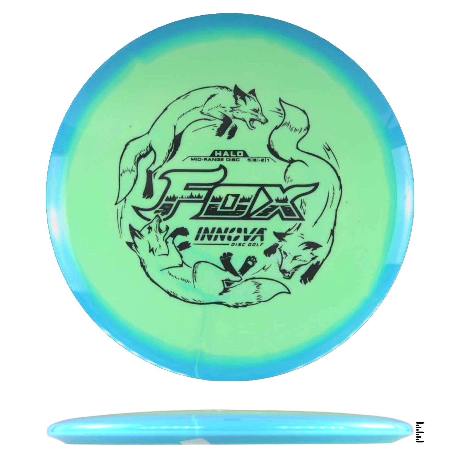 Innova Halo Star Fox - Light Green / Light Blue - Powergrip USA