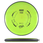MVP Disc Sports Neutron Anode - Fluorescent Yellow - Powergrip USA