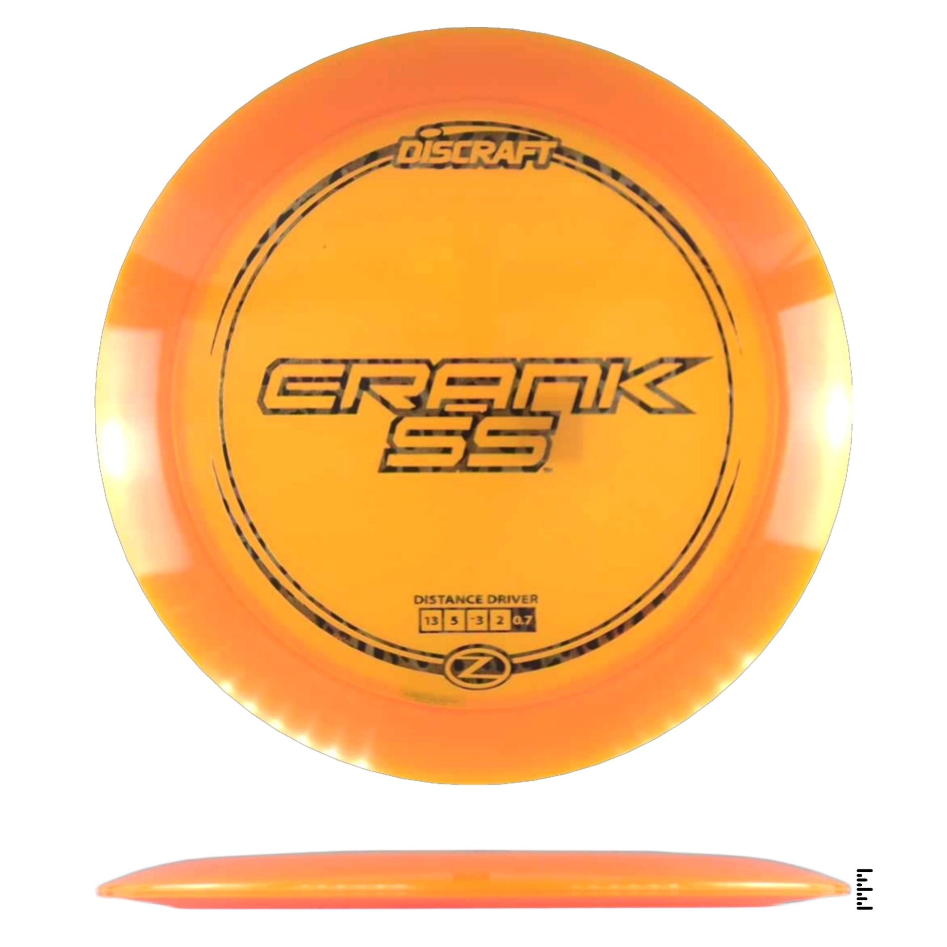 Discraft Z Line Crank SS - Orange - Powergrip USA