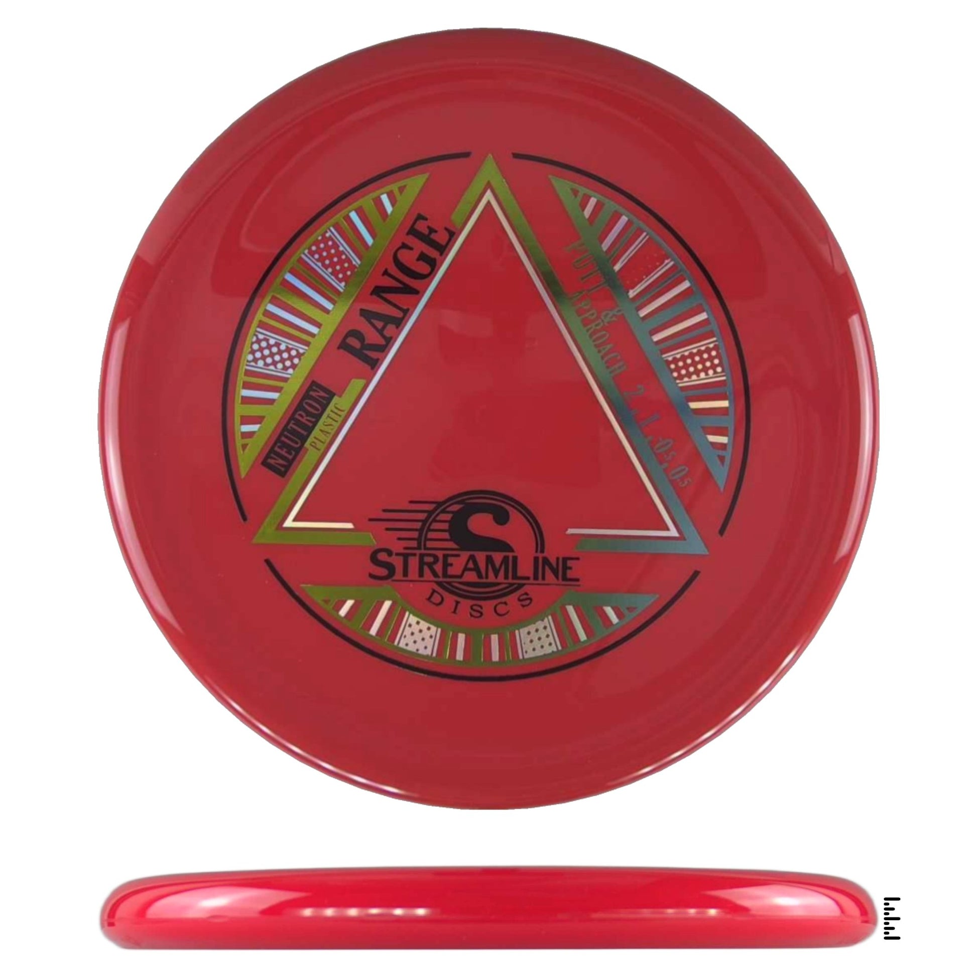 Streamline Discs Neutron Range - Red - Powergrip USA