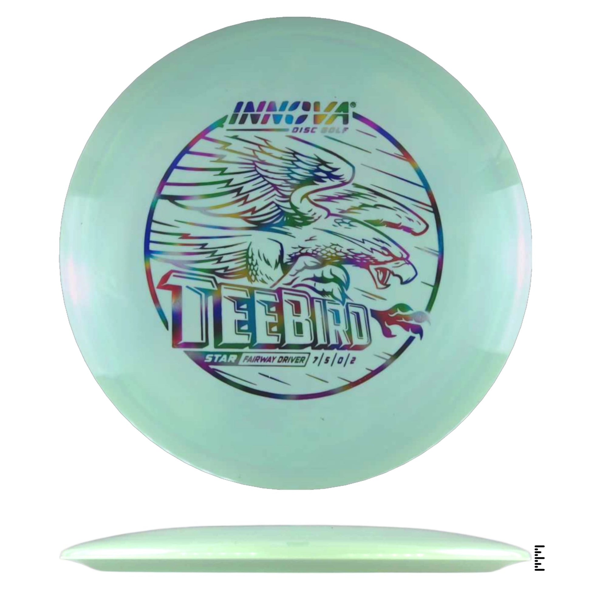 Innova Star TeeBird - Honeydew - Powergrip USA