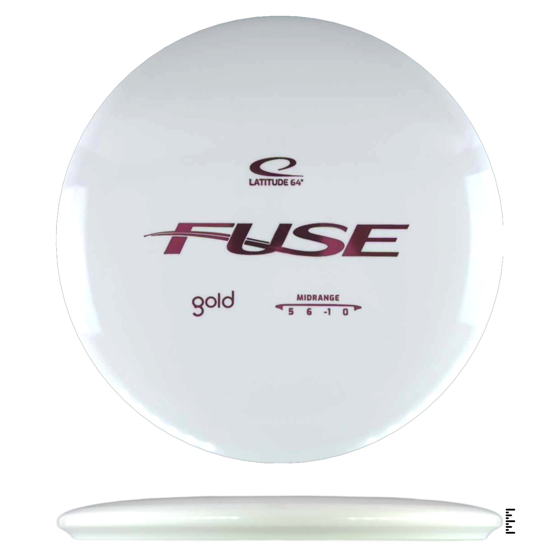 Latitude 64 Gold Fuse - White - Powergrip USA