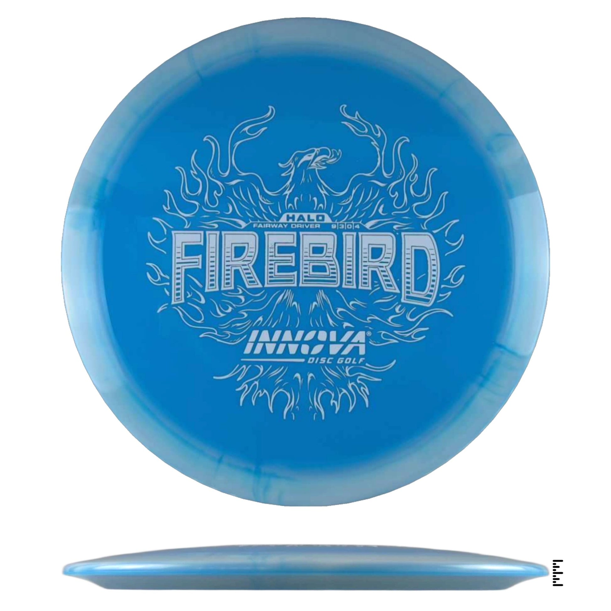 Innova Halo Star Firebird - Blue / Light Blue - Powergrip USA