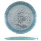Discraft Fuzed Line Scorch - Clear / Light Blue - Powergrip USA