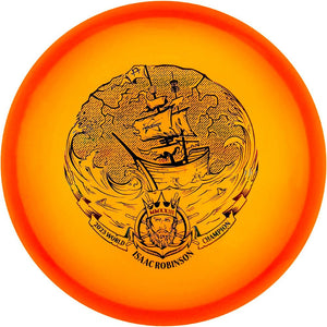 400 Archive Isaac Robinson Smuggler's Pursuit Pro Worlds Stamp - Powergrip USA