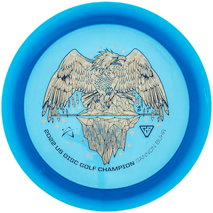 400 D1 Gannon Buhr US Champion Permafrost Stamp - Powergrip USA