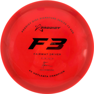 400 F3 Isaac Robinson Signature - Powergrip USA