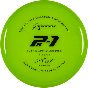 400 PA - 1 Alden Harris Signature - Powergrip USA