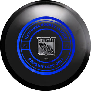 400 P Model OS - "The Puck" NHL Collection New York Rangers - Black - Powergrip USA