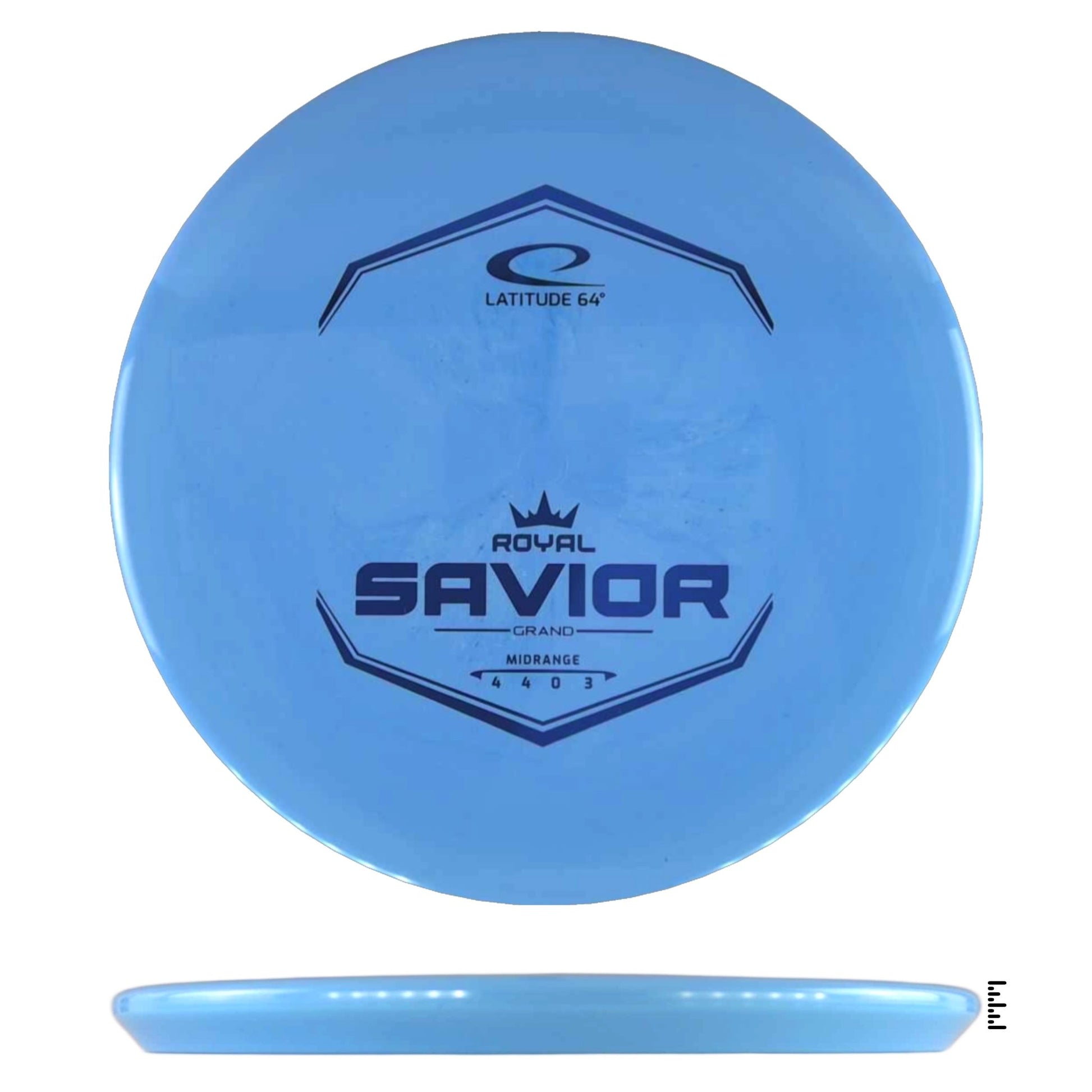 Latitude 64 Royal Grand Savior - Sky Blue - Powergrip USA
