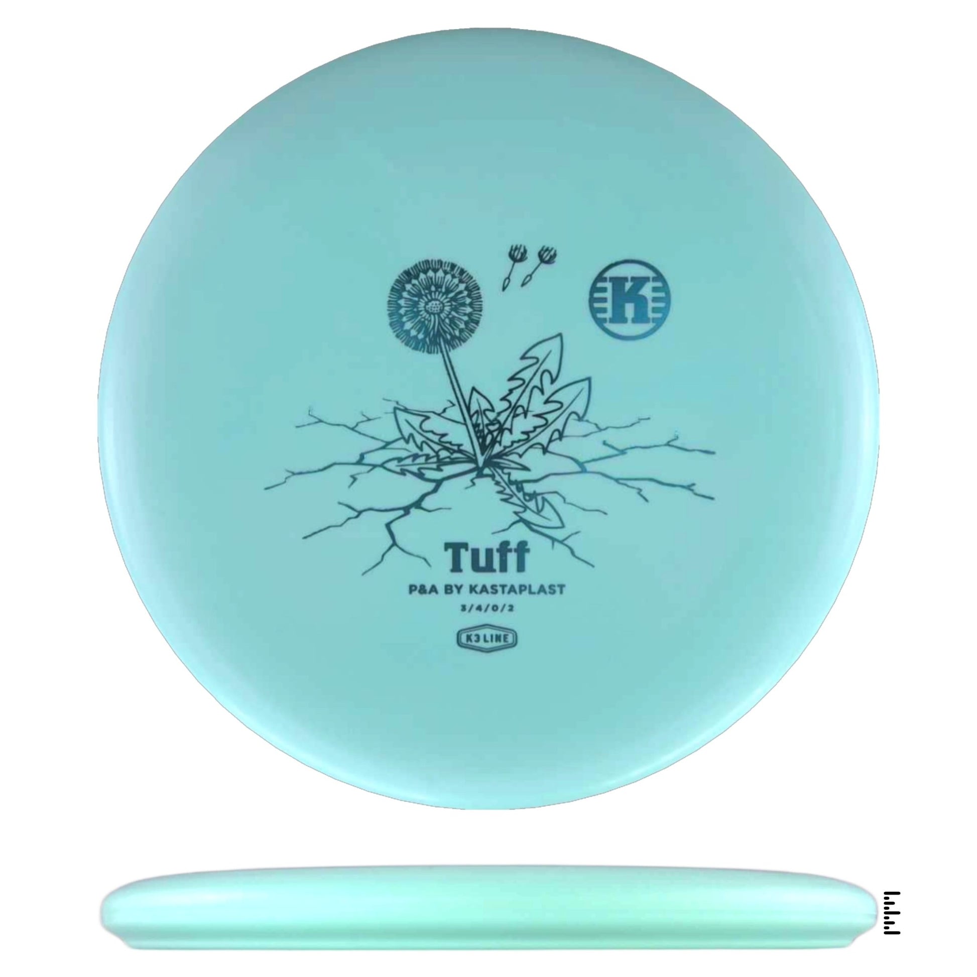 Kastaplast K3 Tuff First Run - Mint - Powergrip USA