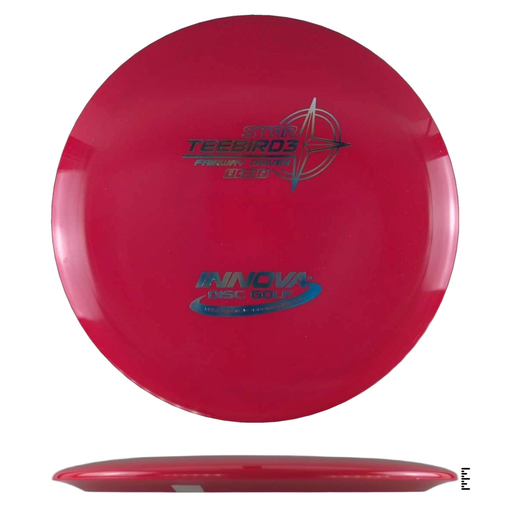 Innova Star TeeBird3 - Red - Powergrip USA
