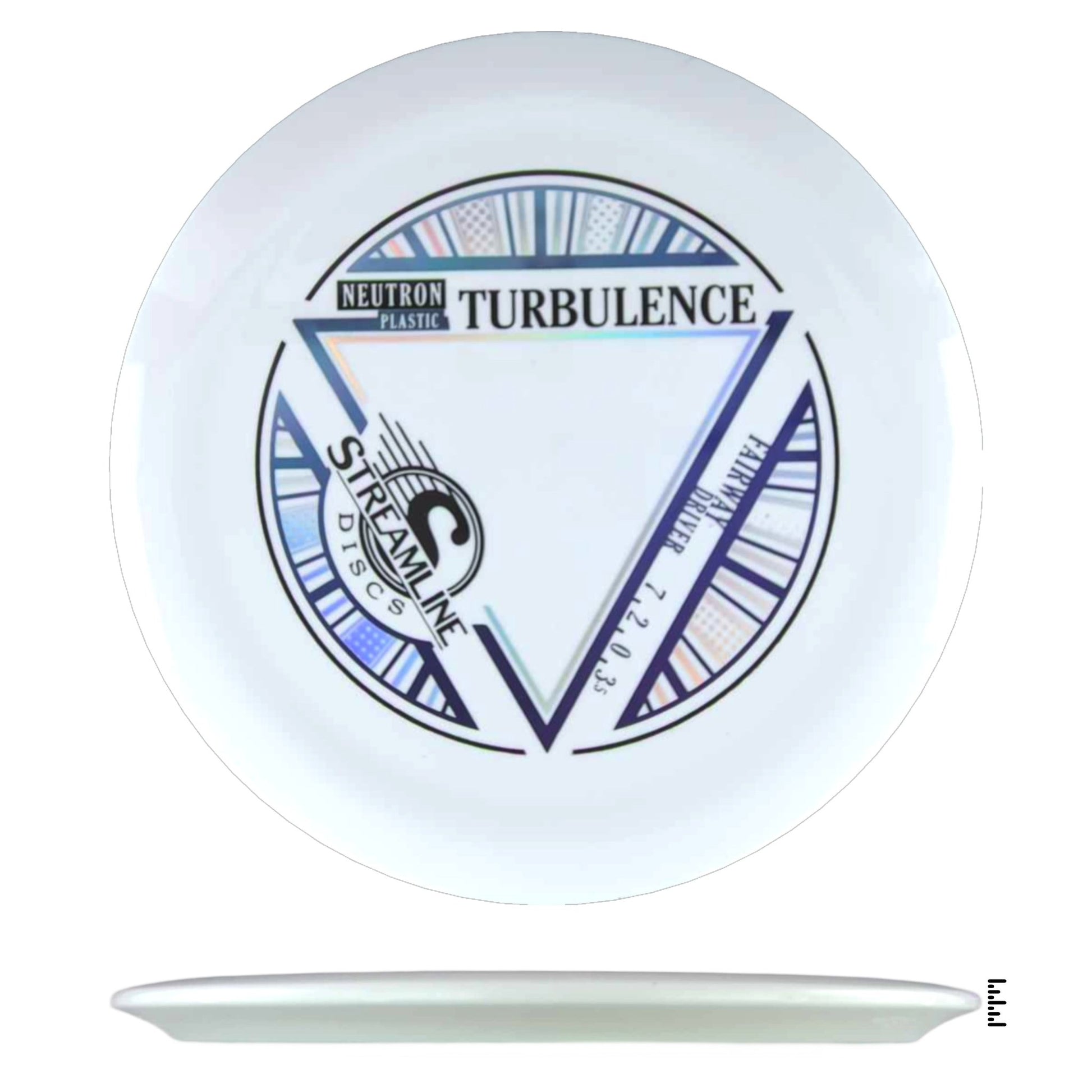 Streamline Discs Neutron Turbulence - White - Powergrip USA