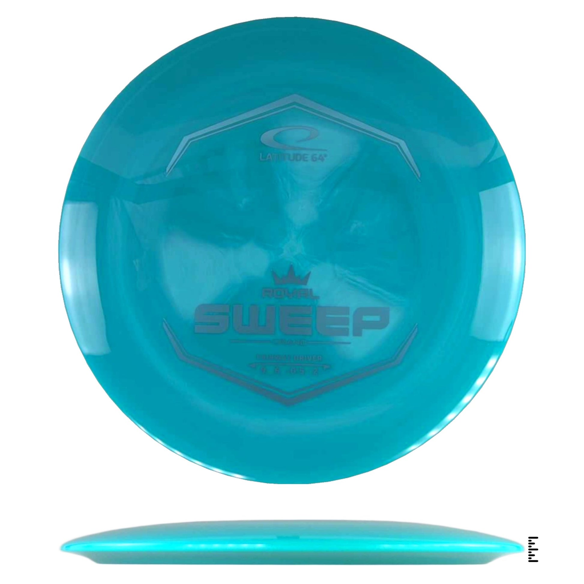 Latitude 64 Royal Grand Sweep - Teal - Powergrip USA