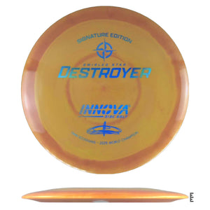 Swirled Star Destroyer Ohn Scoggins Signature Edition