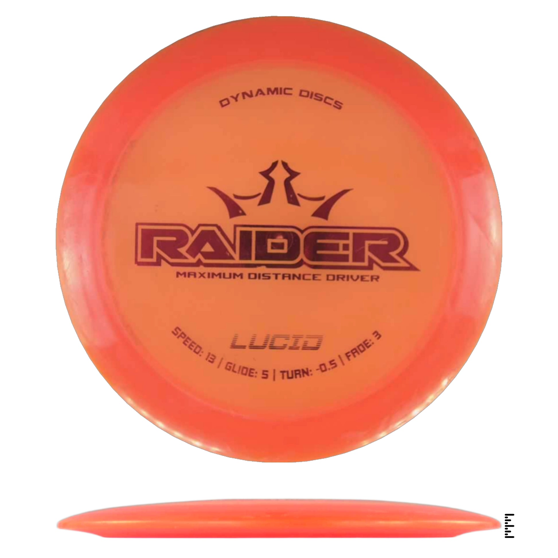 Dynamic Discs Raider Lucid disc golf driver