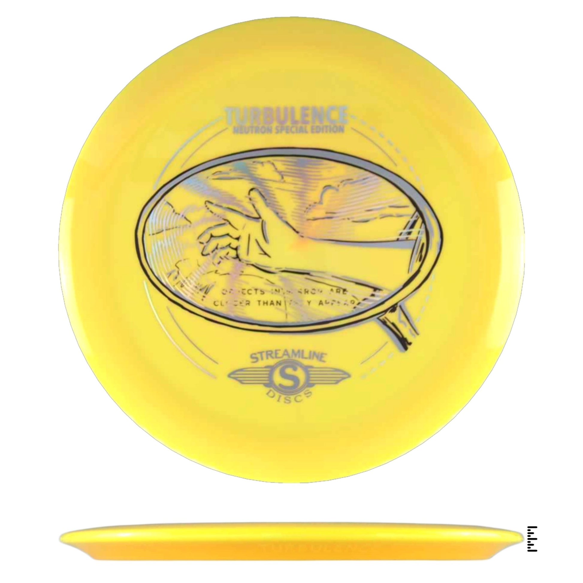 Streamline Discs Neutron Turbulence Special Edition - Yellow - Powergrip USA