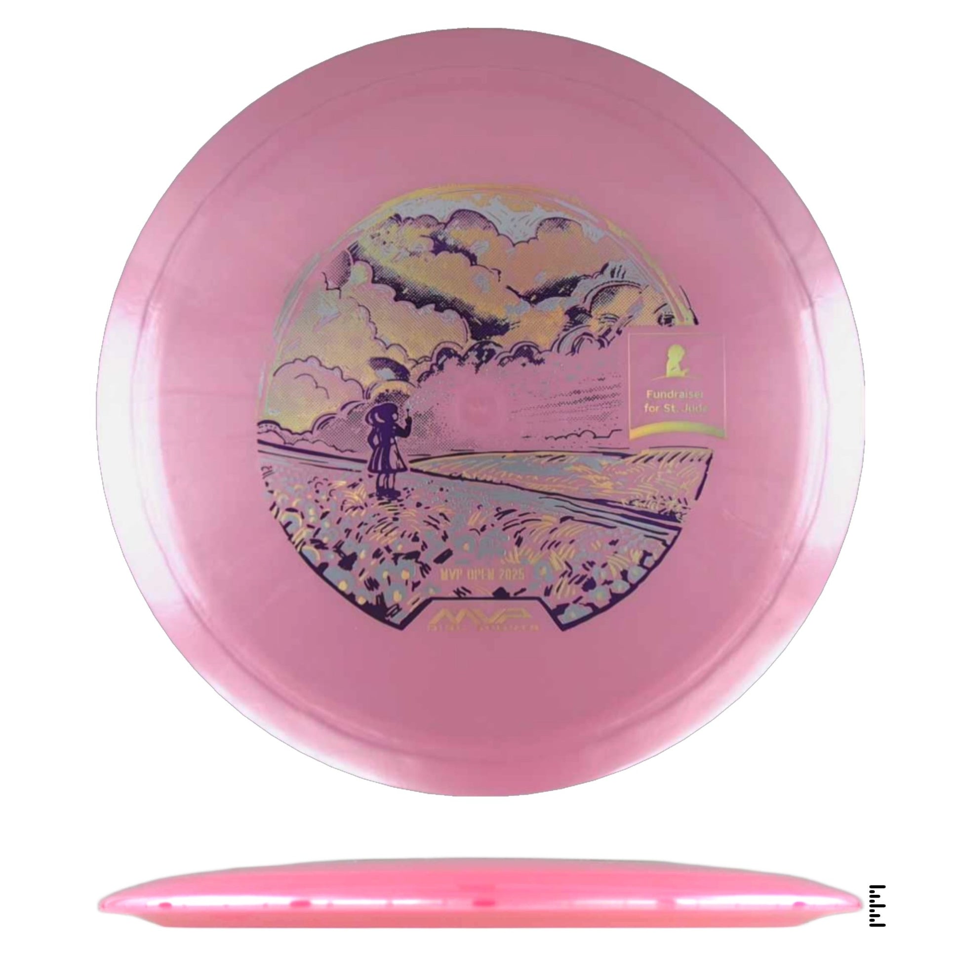 Streamline Discs Plasma Shift - Special Edition St. Jude Fundraiser - Pink - Powergrip USA