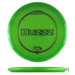 Green Discraft Buzzz disc golf disc
