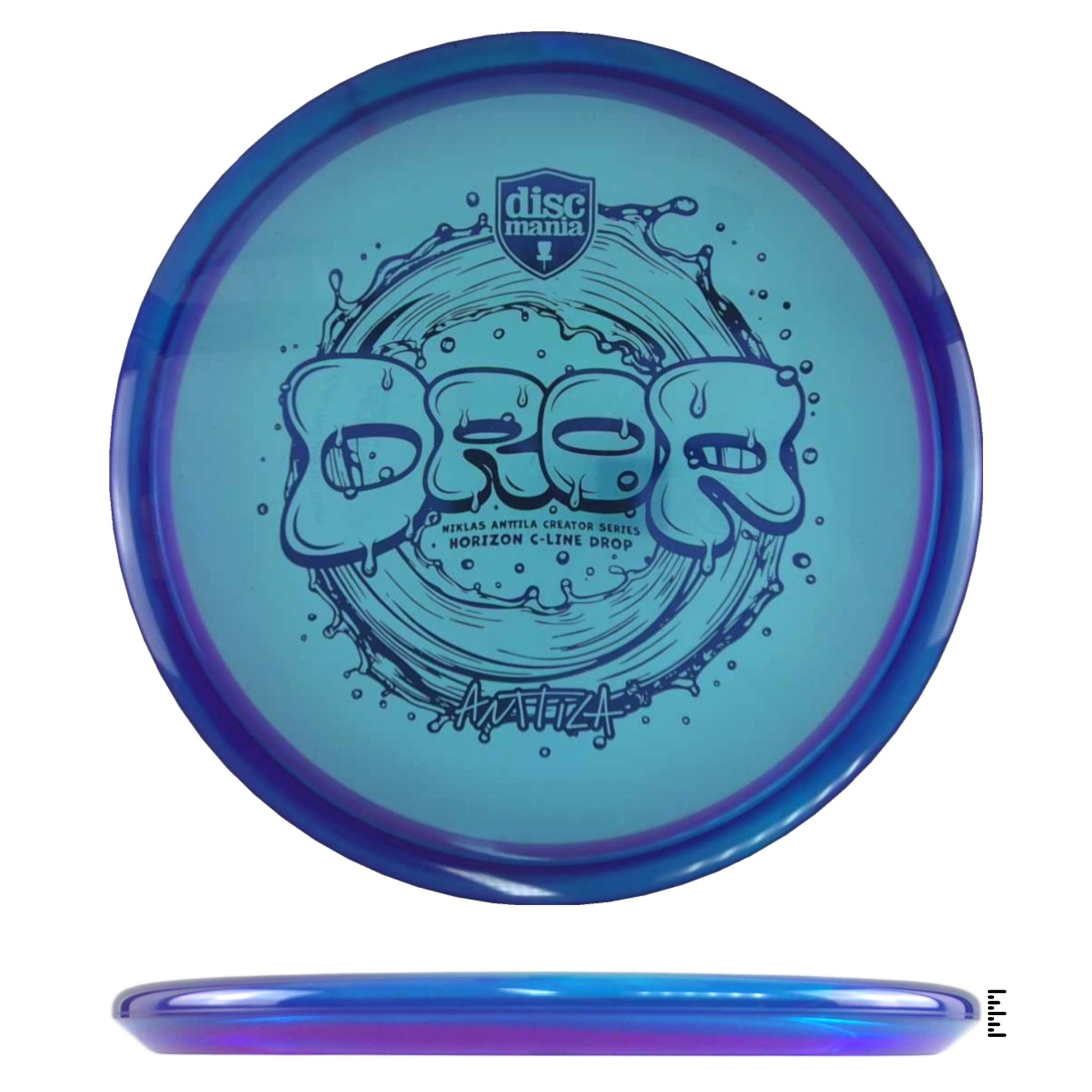 Discmania Horizon C - Line Drop - Niklas Anttila Creator Series - Violet - Powergrip USA