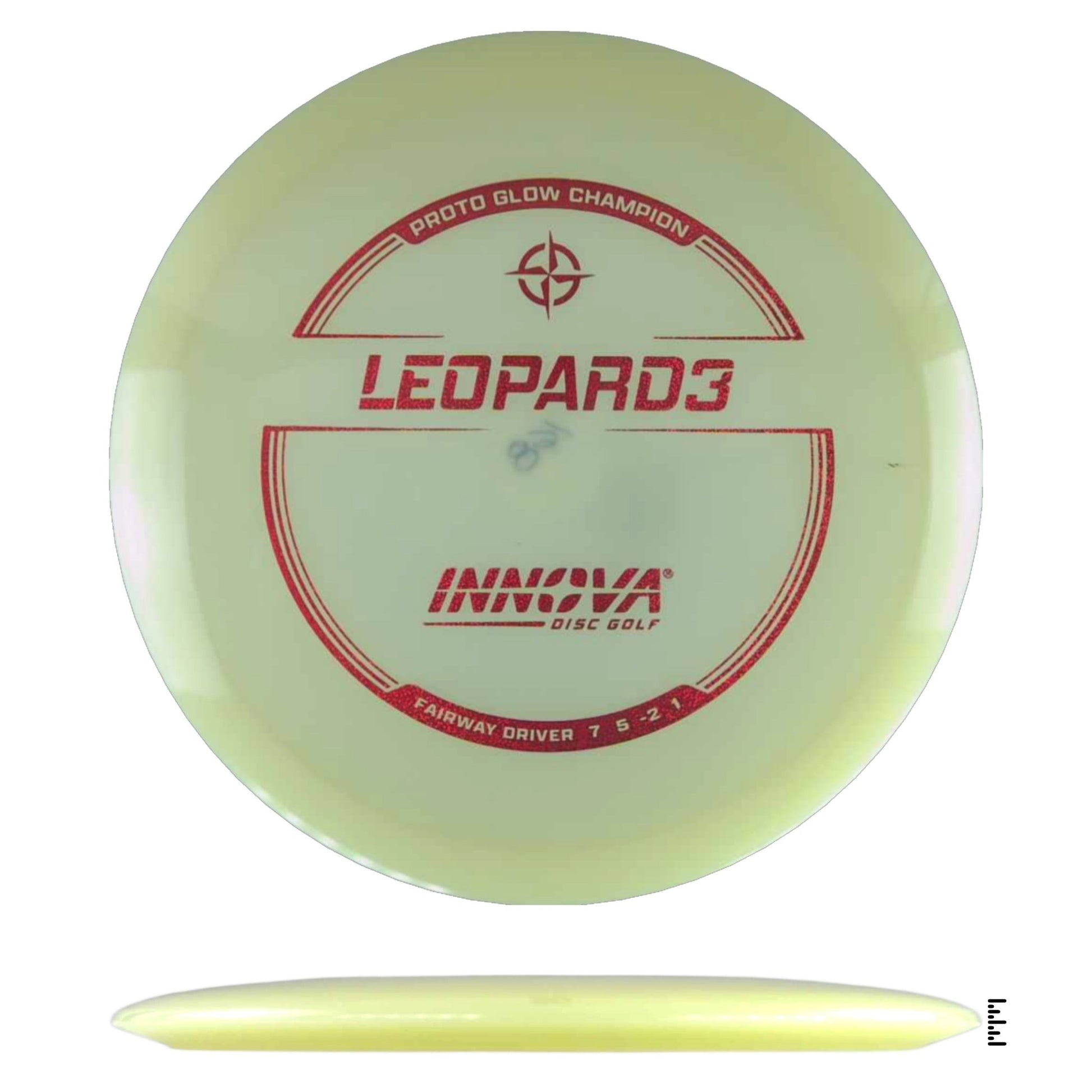Innova Proto Glow Champion Leopard3 - Glow - Powergrip USA
