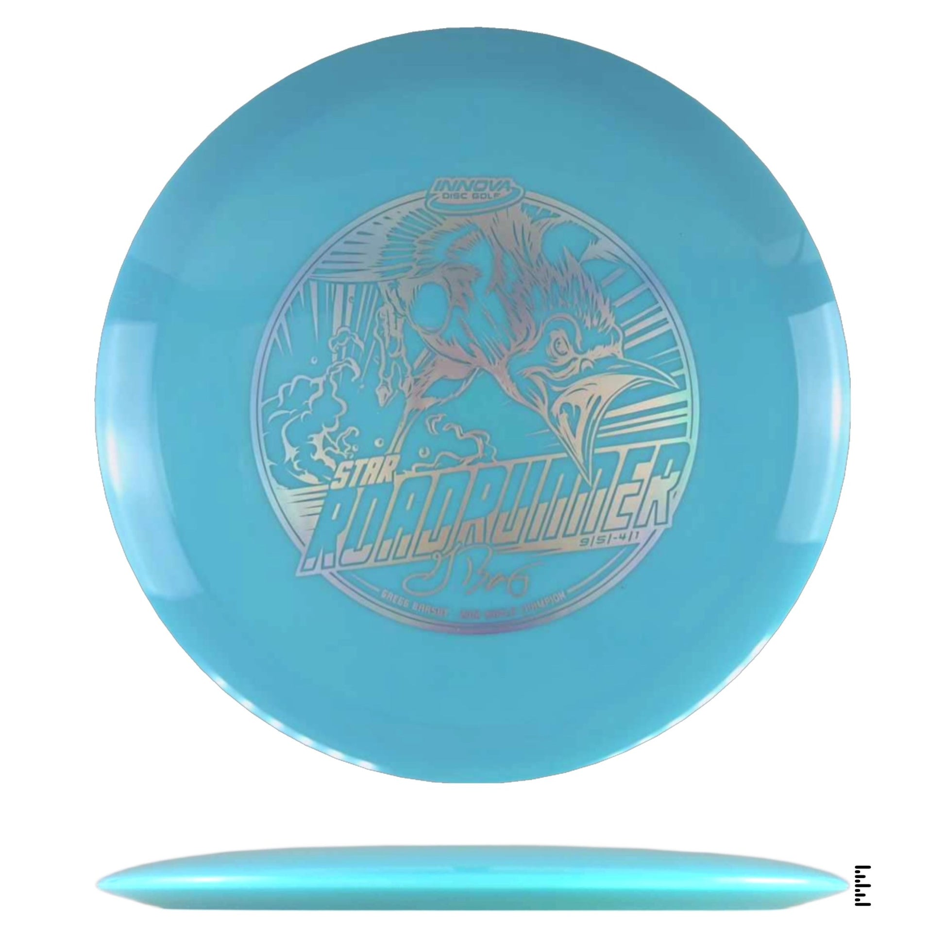 Innova Star Roadrunner - Gregg Barsby 1x - Sky Blue - Powergrip USA