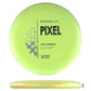Axiom Discs Simon Line Electron Firm Pixel - Fluorescent Yellow / Fluorescent Yellow - Powergrip USA