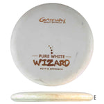 Gateway Pure White Wizard disc golf putter
