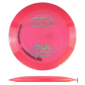 Pink disc golf disc - 51730a2e-d434-4071