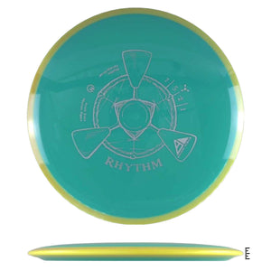 Axiom Discs Neutron Rhythm - Turquoise / Yellow - Powergrip USA