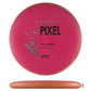 Axiom Discs Simon Line Electron Soft Pixel - Red / Orange - Powergrip USA