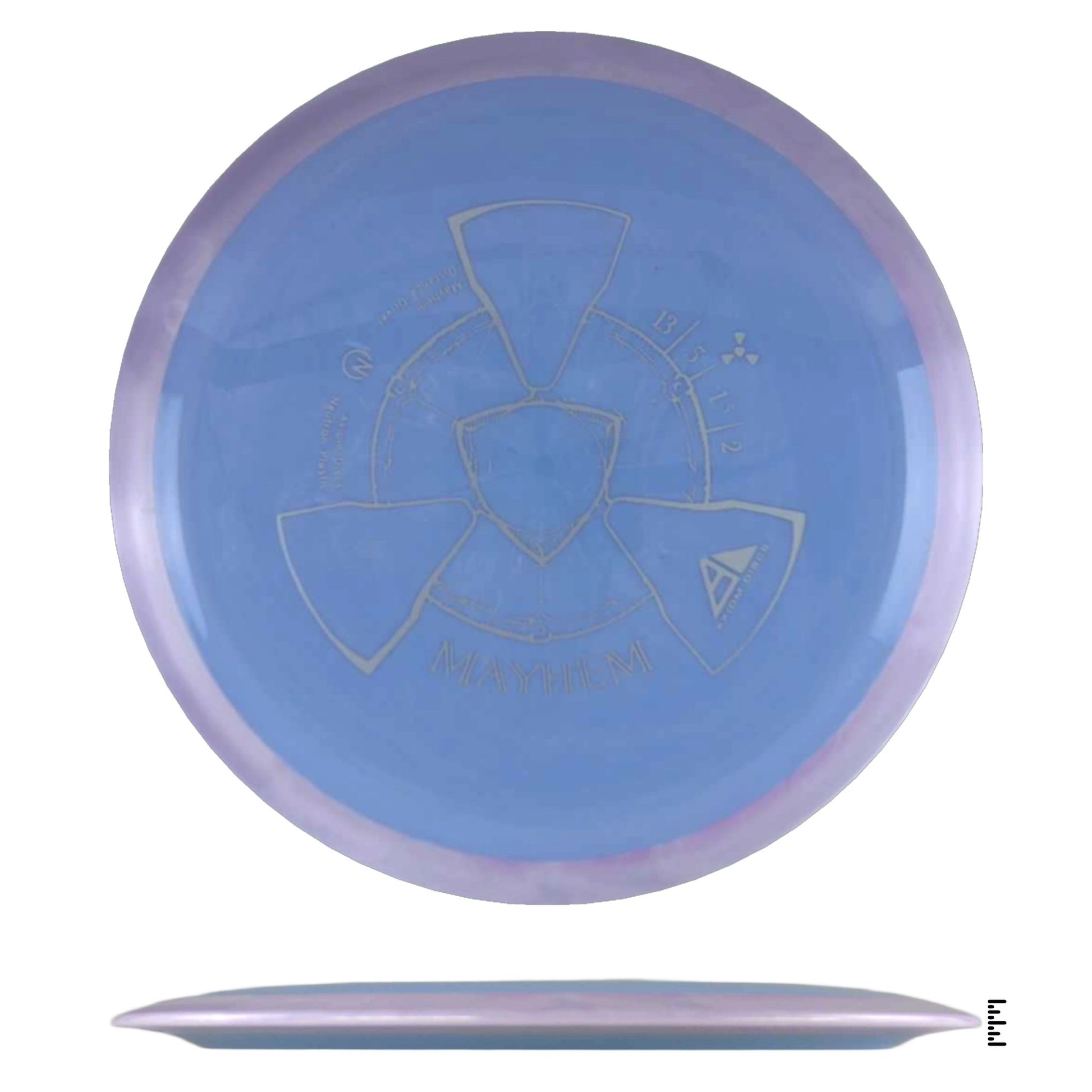 Axiom Discs Neutron Mayhem - Light Blue / Plum - Powergrip USA