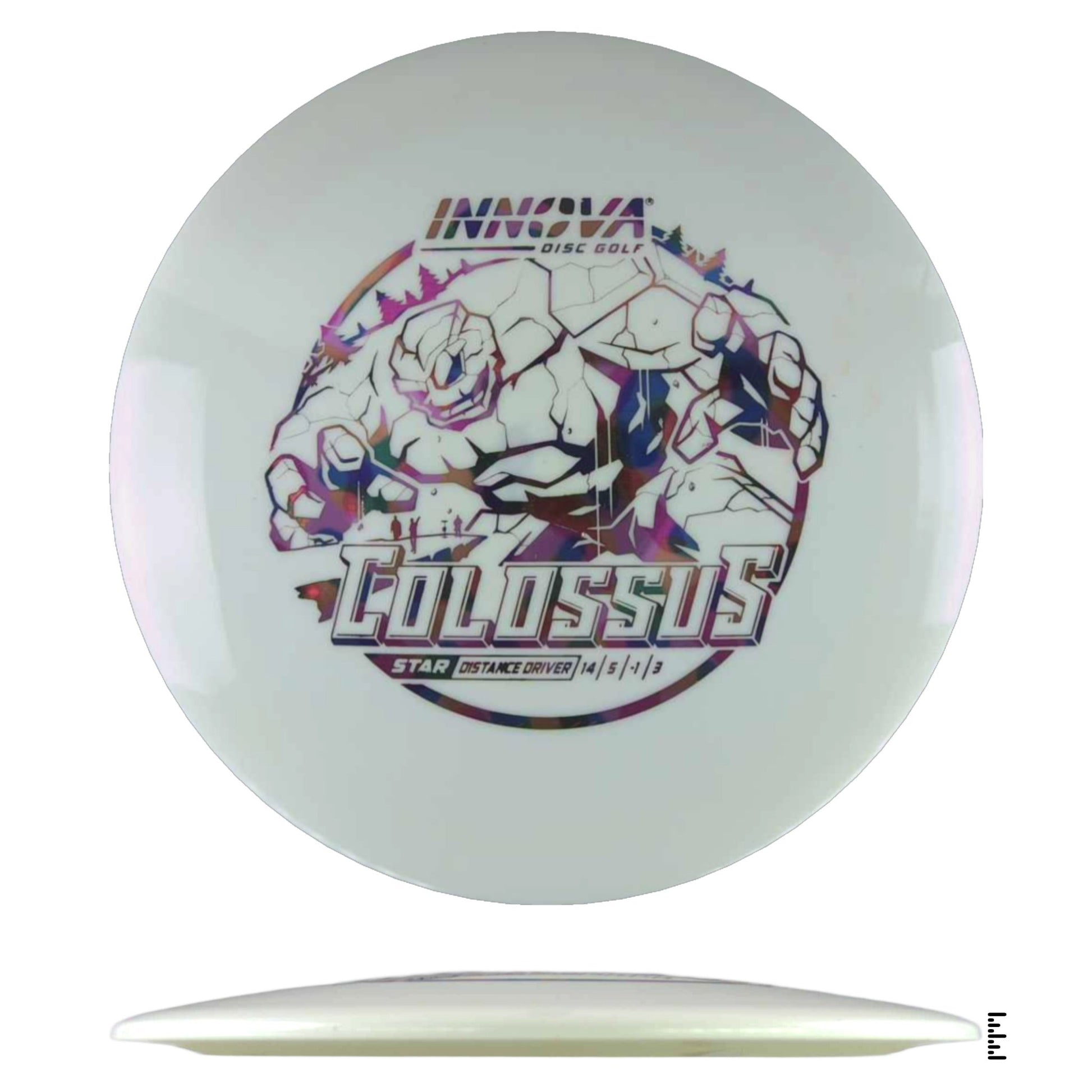 Innova Star Colossus - White - Powergrip USA
