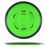 MVP Disc Sports Neutron Nitro - Fluorescent Green - Powergrip USA