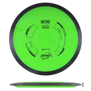 MVP Disc Sports Neutron Nitro - Fluorescent Green - Powergrip USA