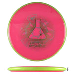 Axiom Discs Neutron Hex Factory Misprint - Hot Pink / Fluorescent Yellow - Powergrip USA