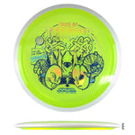Axiom Discs Particle Proton Insanity - 2025 Halloween Special Edition - Lime / White - Powergrip USA