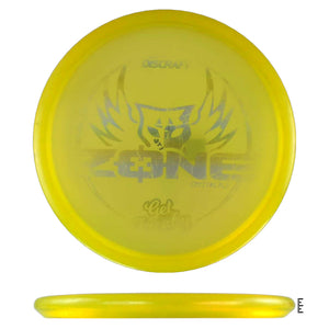 Discraft Zone disc golf disc - yellow