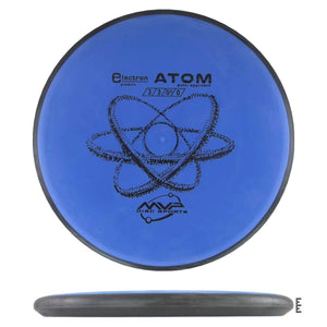 MVP Disc Sports Electron Atom - Blue - Powergrip USA
