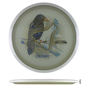 MVP Disc Sports Eclipse Tesla Factory Misprint - White - Powergrip USA