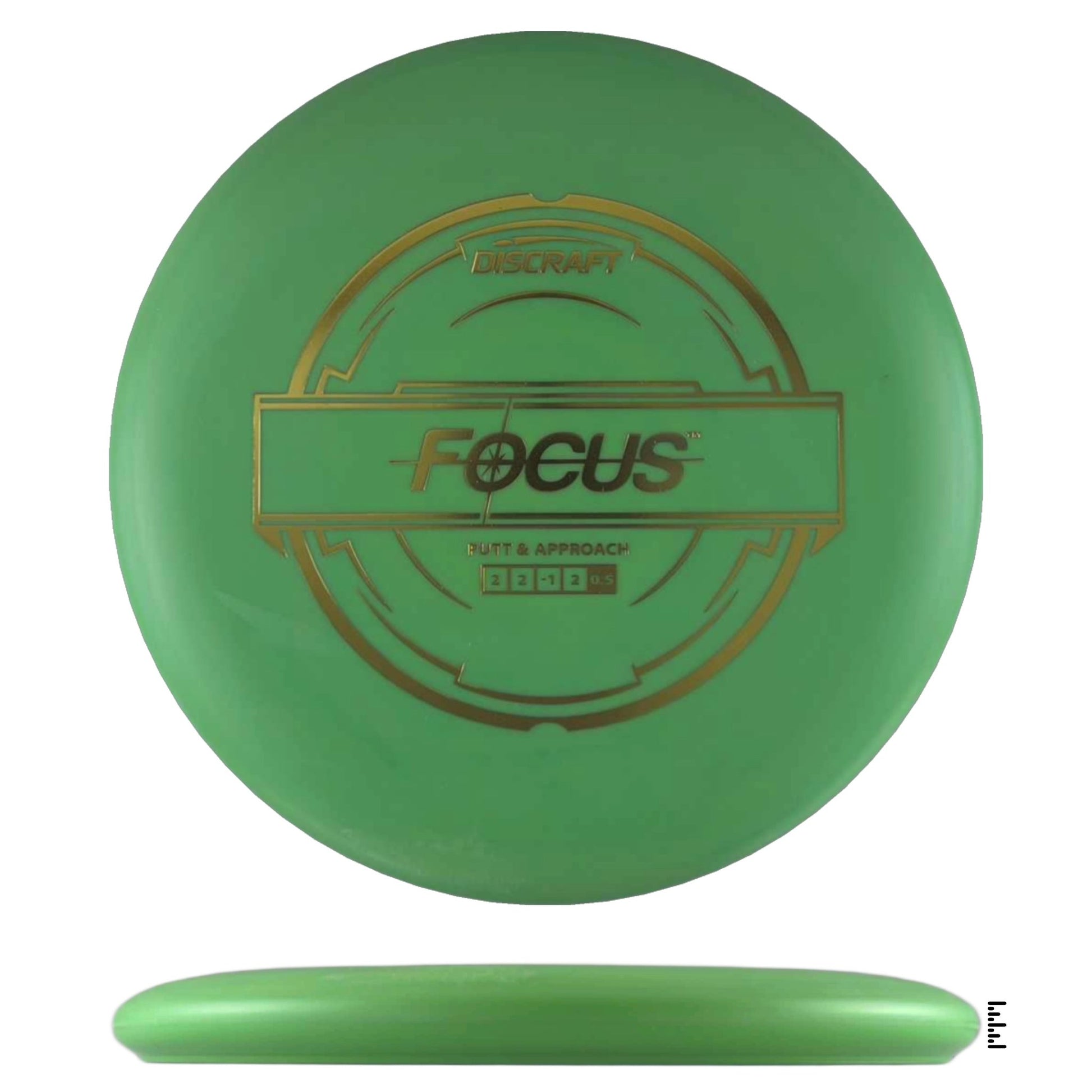 Discraft Putter Line Focus - Green - Powergrip USA