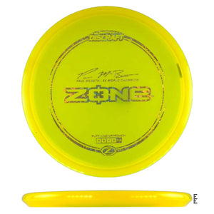 Discraft Z Line Zone Paul McBeth - Yellow - Powergrip USA