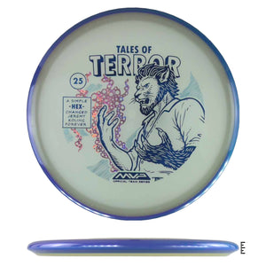 Axiom Discs Particle Eclipse Hex - 2025 Halloween Special Edition - Unique - Powergrip USA